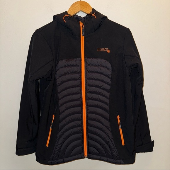 DSG Women's Softshell Jacket Women’s Size Medium - Picture 1 of 13